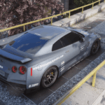 2017 Nissan GTR Racing style clean livery2