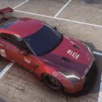 2017 Nissan GTR Racing style clean livery4