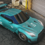 2017 Nissan GTR Racing style clean livery5