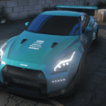 2017 Nissan GTR Racing style clean livery6