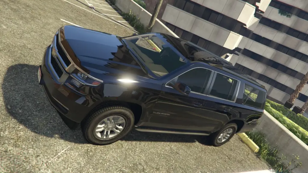 2018 Chevrolet Suburban