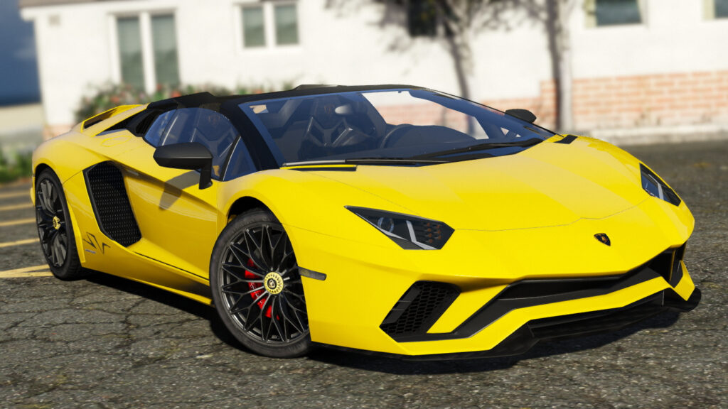 2018 Lamborghini Aventador S Roadster