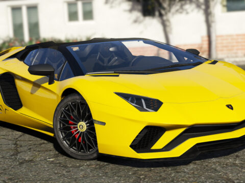 2018 Lamborghini Aventador S Roadster