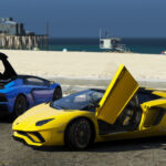 2018 Lamborghini Aventador S Roadster2