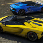 2018 Lamborghini Aventador S Roadster3