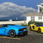 2018 Lamborghini Aventador S Roadster5