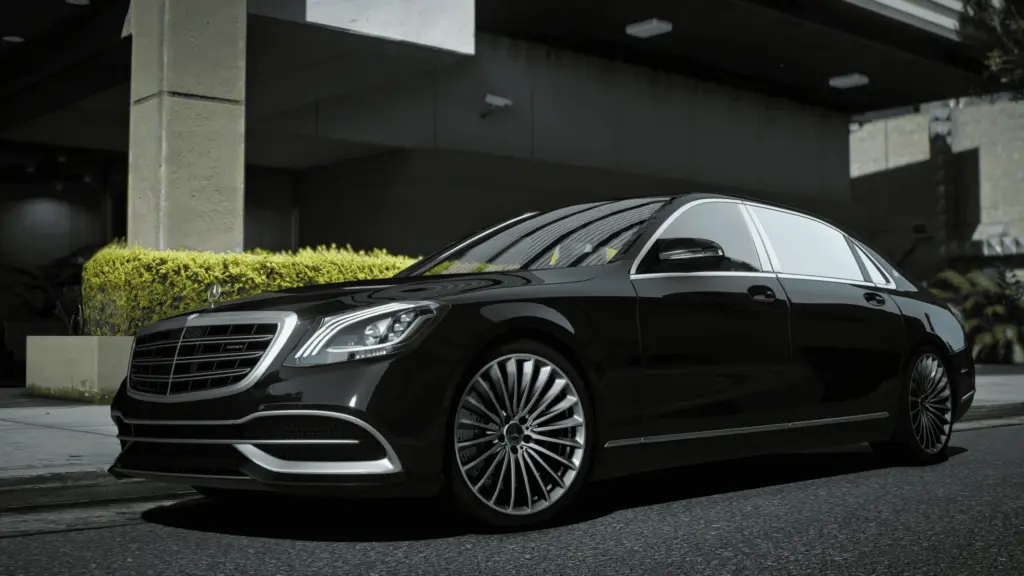 2018 Maybach S650