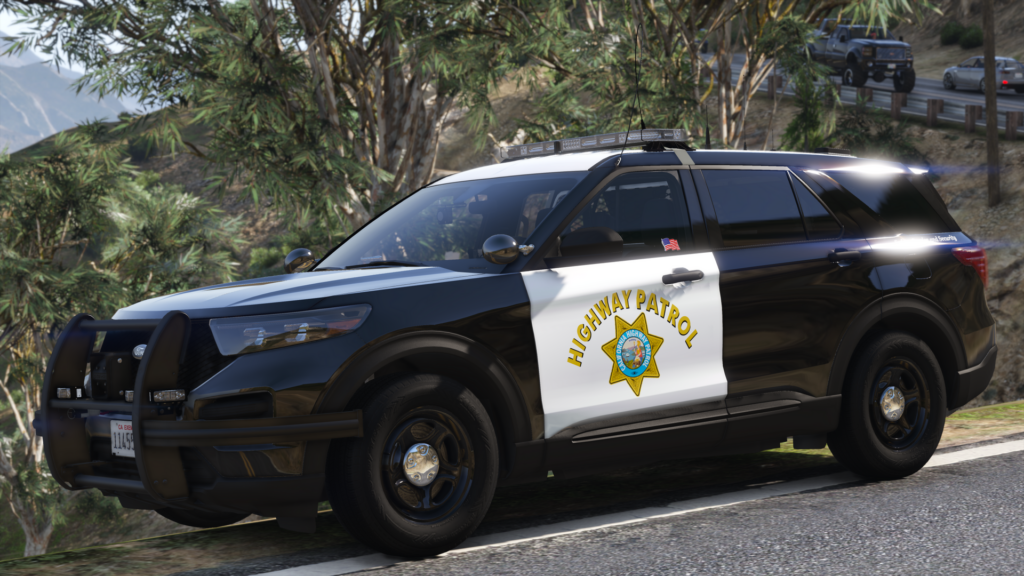 2020 California Highway Patrol FPIU