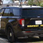 2020 California Highway Patrol FPIU3