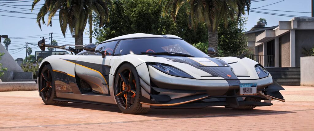 2020 Koenigsegg One1 GT