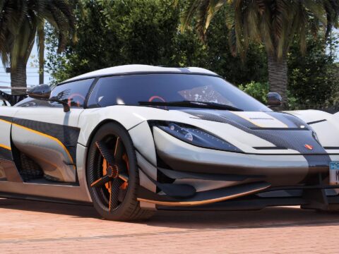 2020 Koenigsegg One1 GT