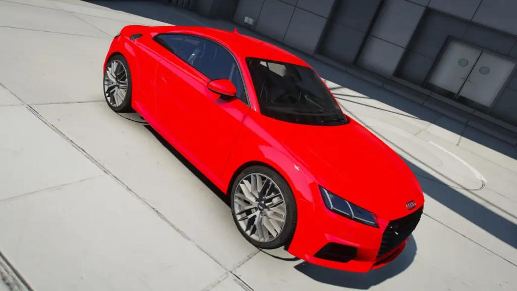 2021 Audi TTS