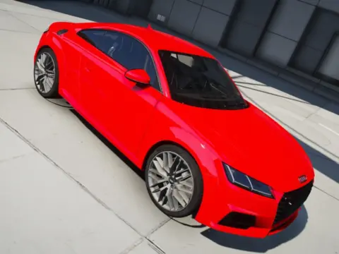 2021 Audi TTS