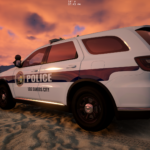 2021 Durango San Andrea Los Santos Police Department
