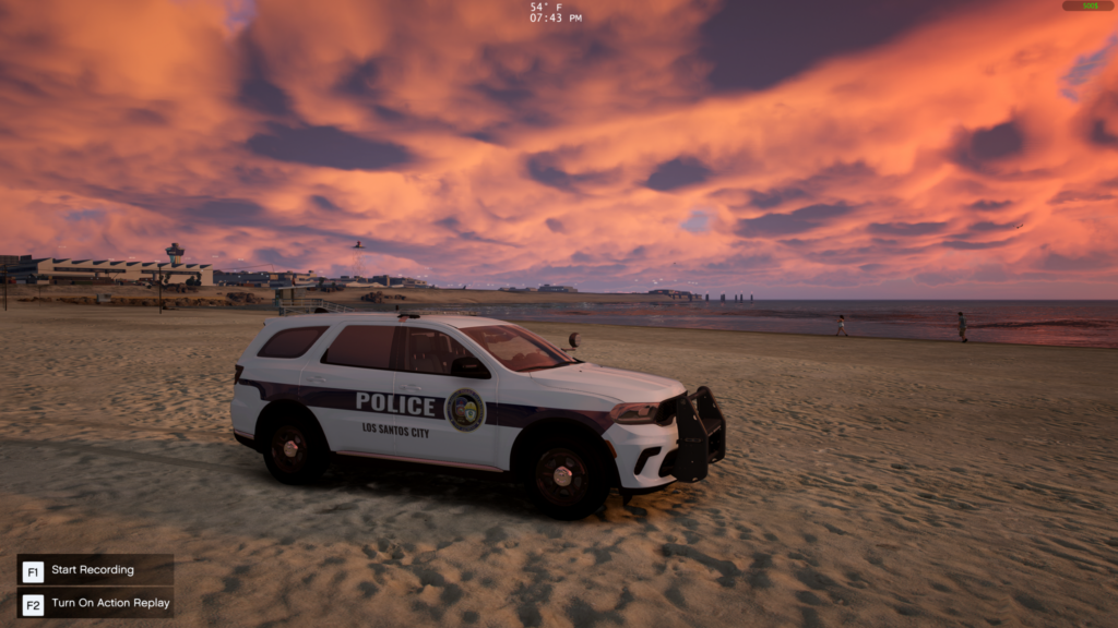 2021 Durango San Andrea Los Santos Police Department2