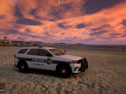 2021 Durango San Andrea Los Santos Police Department2