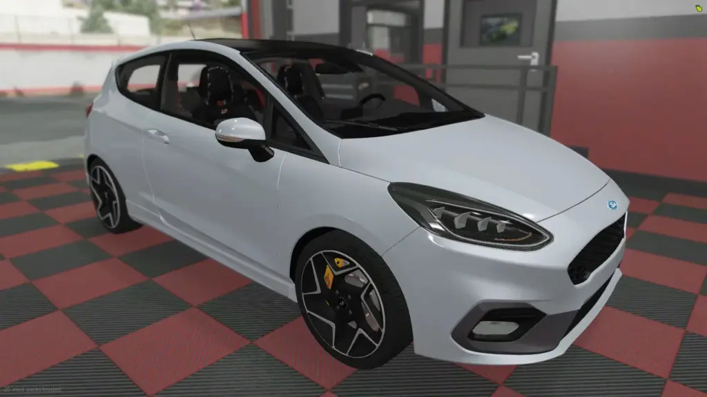 2021 Ford Fiesta ST3
