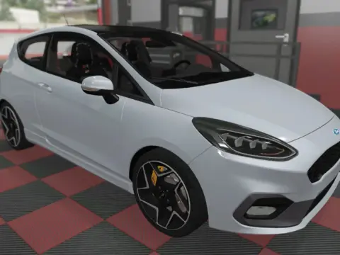 2021 Ford Fiesta ST3