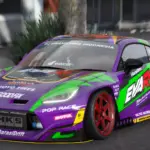 2022 Subaru BRZ BRZIKO Evangelion Garage Drift