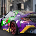 2022 Subaru BRZ BRZIKO Evangelion Garage Drift 2