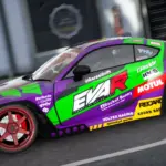 2022 Subaru BRZ BRZIKO Evangelion Garage Drift 3