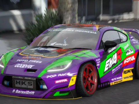 2022 Subaru BRZ BRZIKO Evangelion Garage Drift