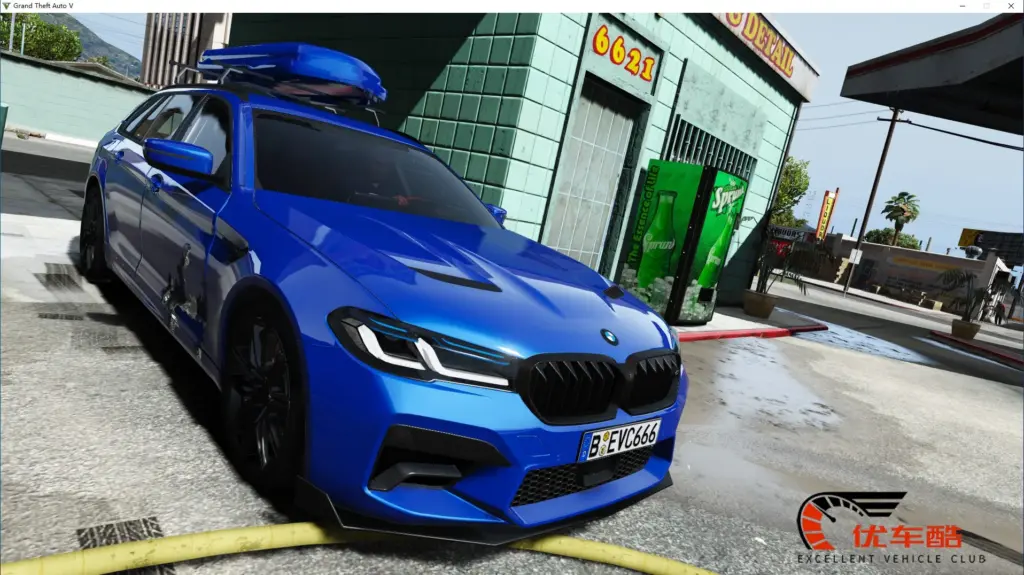 2024 BMW M5 CS Touring [Add-On] V1.0