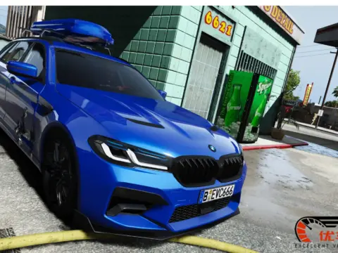 2024 BMW M5 CS Touring [Add-On] V1.0