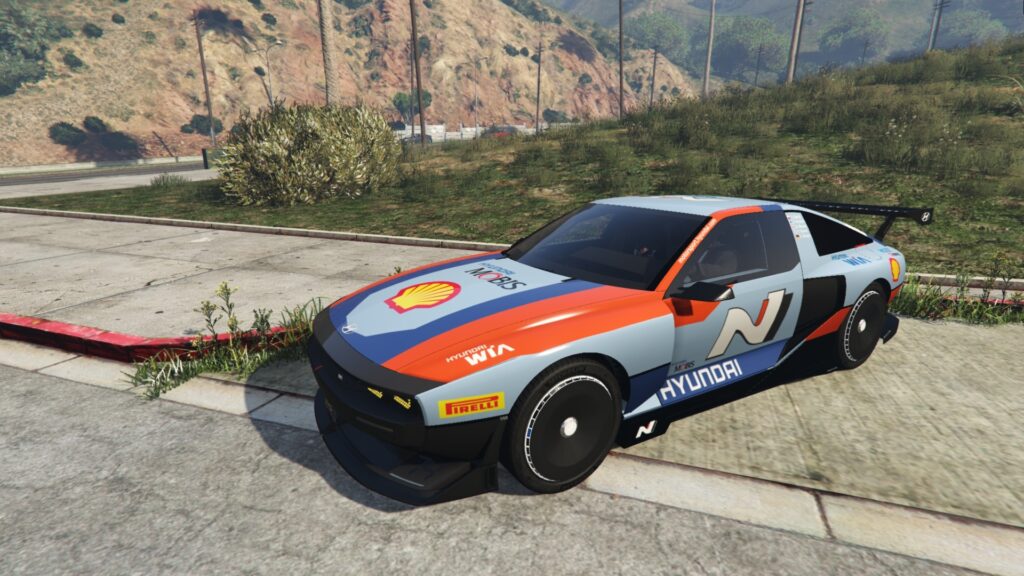 2024 Hyundai N74 Vision by South East Customs - Hyundai WRC inspired