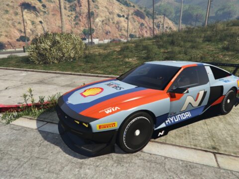 2024 Hyundai N74 Vision by South East Customs - Hyundai WRC inspired
