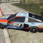 2024 Hyundai N74 Vision by South East Customs - Hyundai WRC inspired2