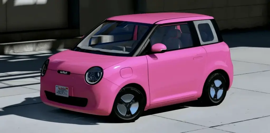 2025 Changan Motors Lumin 1.0
