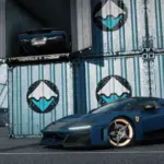 2025 Ferrari F80 Blue Carbon Exposed [Add-On | Extras] [Animated Spoiler] V1.0