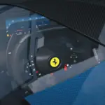 2025 Ferrari F80 Blue Carbon Exposed [Add-On | Extras] [Animated Spoiler] V1.0