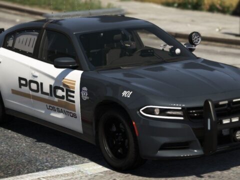 2K - Los Santos Police Department Pack