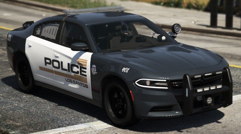 2K - Los Santos Police Department Pack