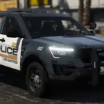 2K - Los Santos Police Department Pack2