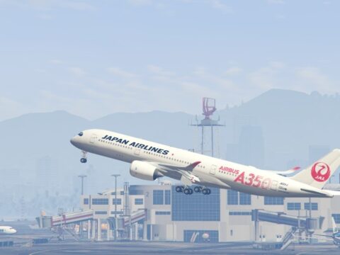 A350-900 JAL
