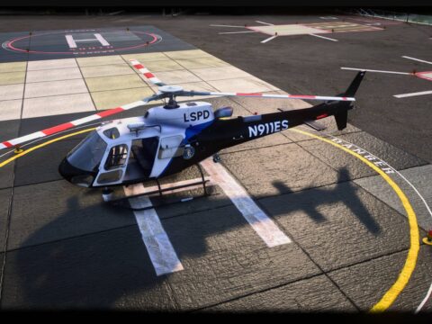 AS-350 Ecureuil