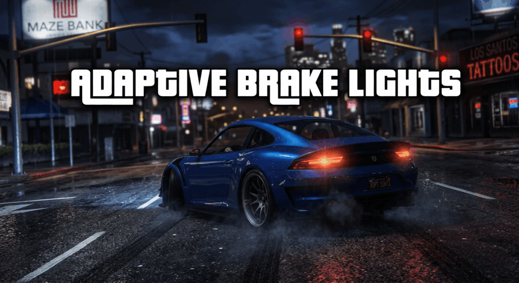 Adaptive Brake Lights