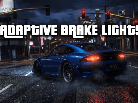 Adaptive Brake Lights