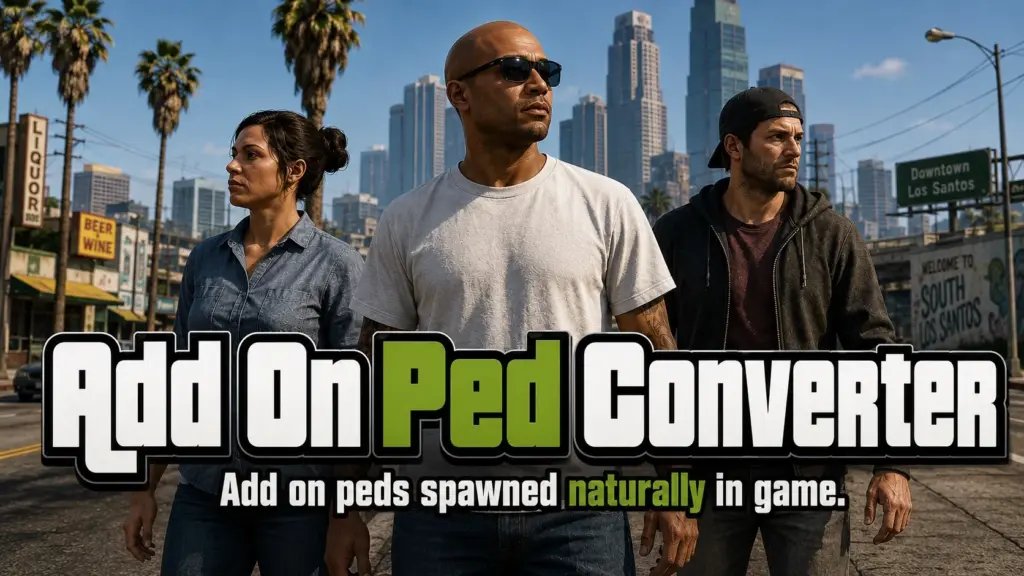 Add On Ped Converter 1.0