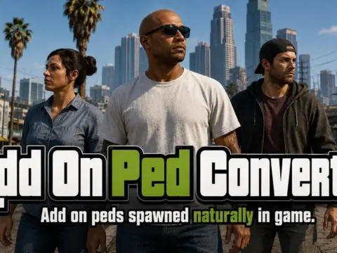 Add On Ped Converter 1.0