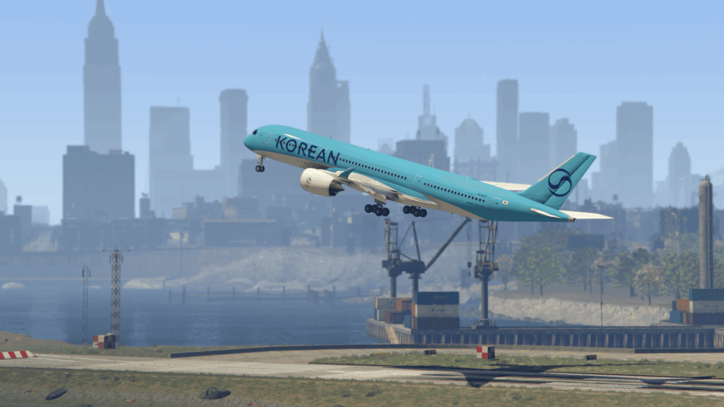 Airbus A350-900 Korean Air