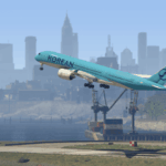 Airbus A350-900 Korean Air