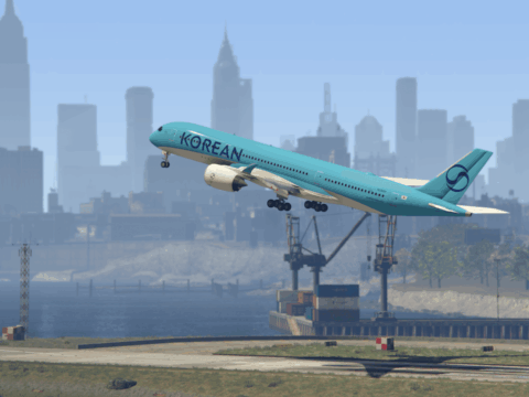 Airbus A350-900 Korean Air