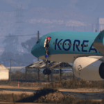 Airbus A350-900 Korean Air2