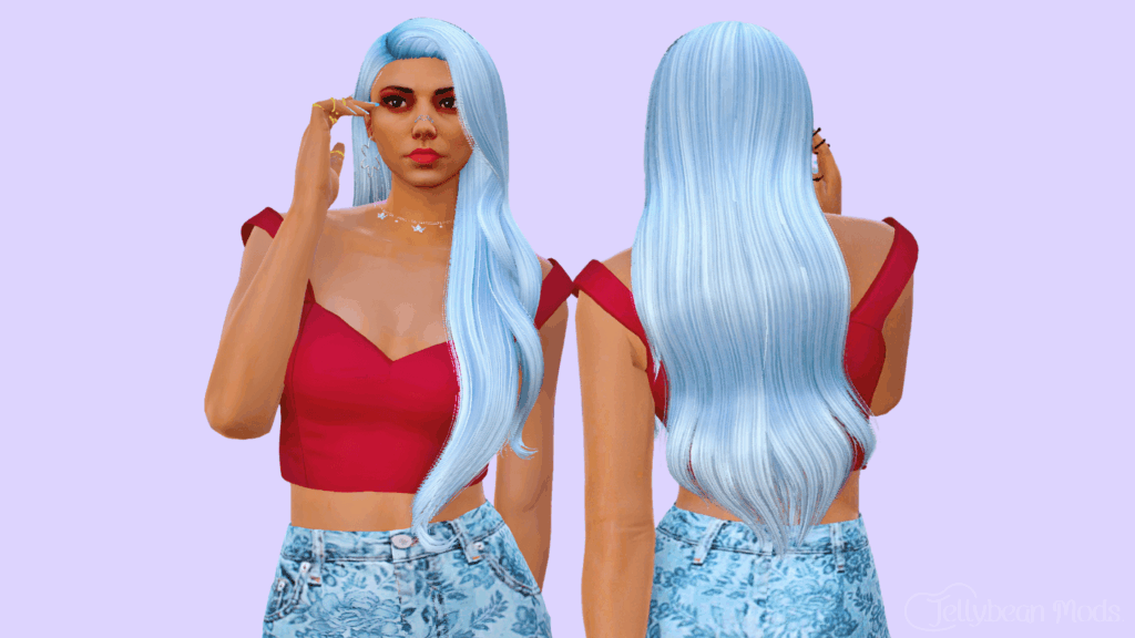 Alana Hair | MP Female V1.0
