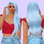 Alana Hair | MP Female V1.0