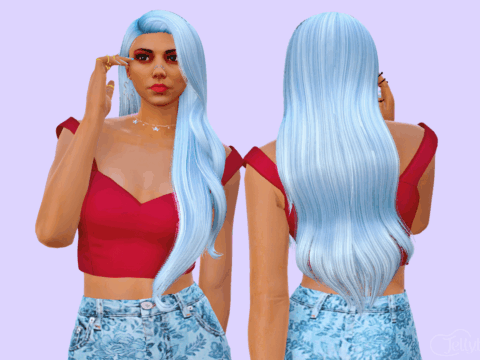 Alana Hair | MP Female V1.0